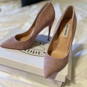 Steve Madden Daisie lilac shoes, size 7, new in box